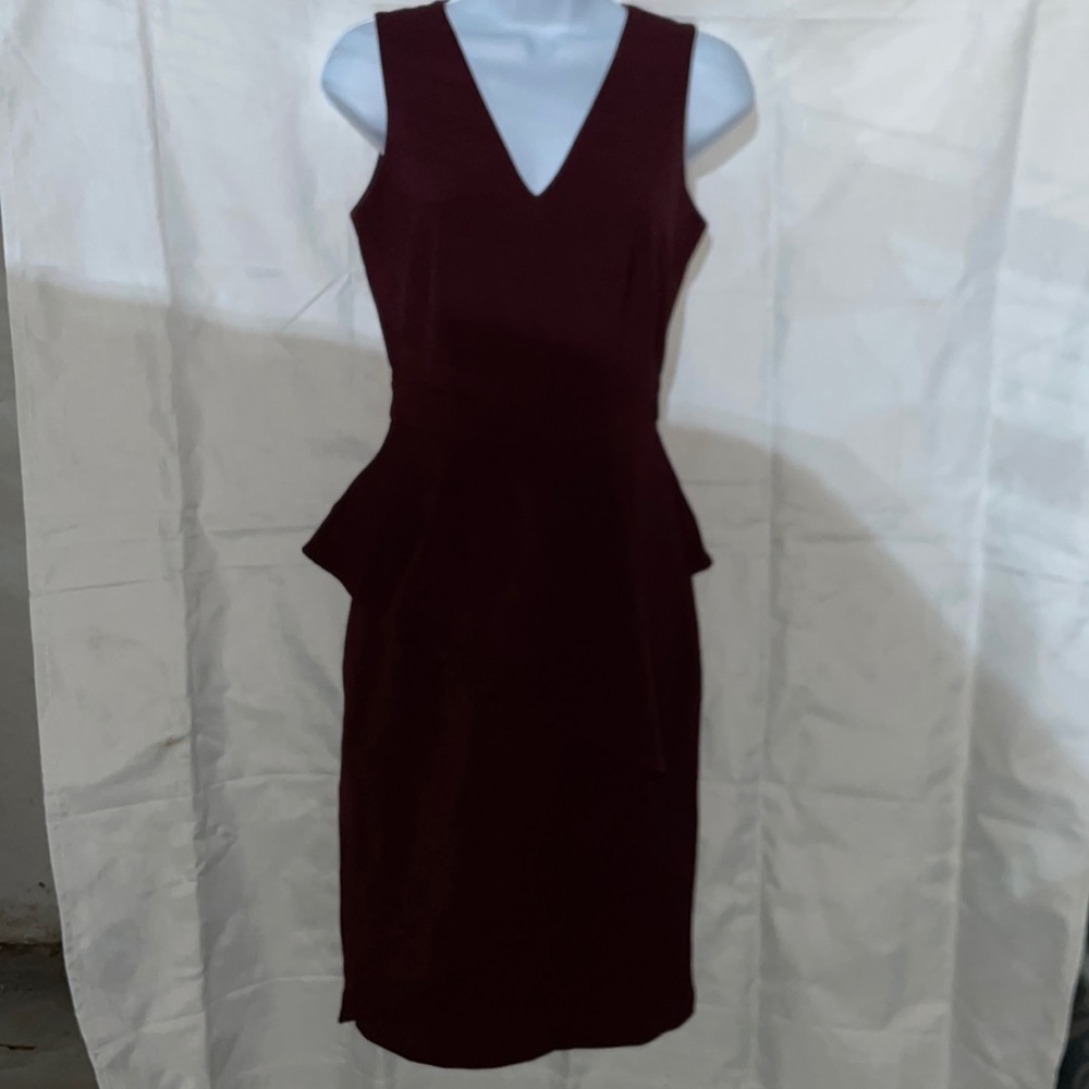 Peplum Dress